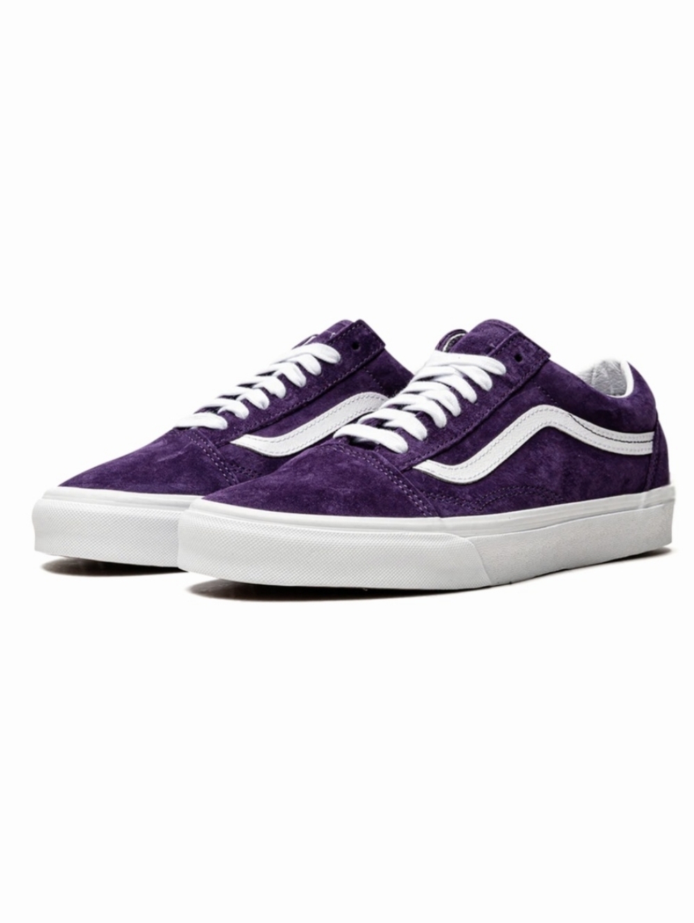 New VANS Old Skool Gothic Grape Pig Suede Leather 7.5 Urban Outfitter NWT Acai
